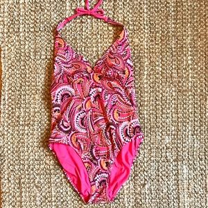 💵5 FOR $25💵 Gap Body One Piece Swimsuit Coral